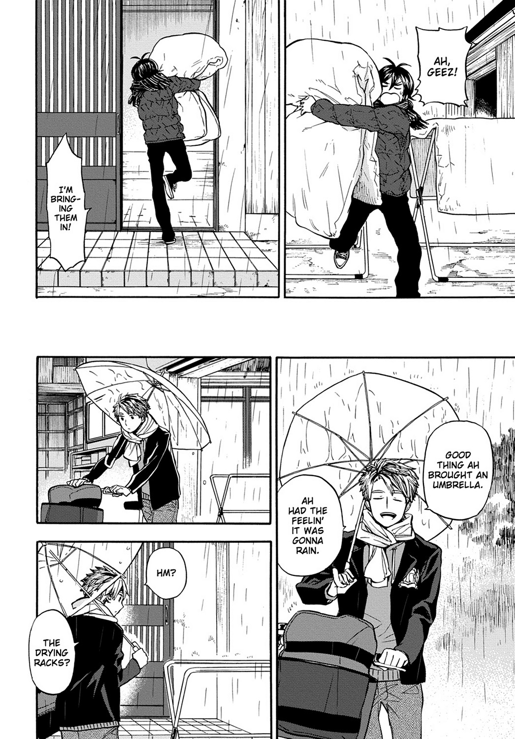 Read Barakamon EN Manga Online