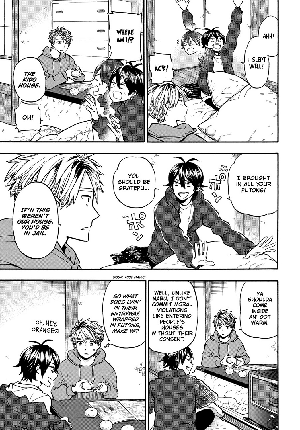 Read Barakamon EN Manga Online