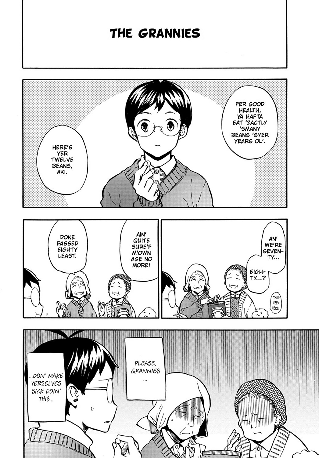 Read Barakamon EN Manga Online