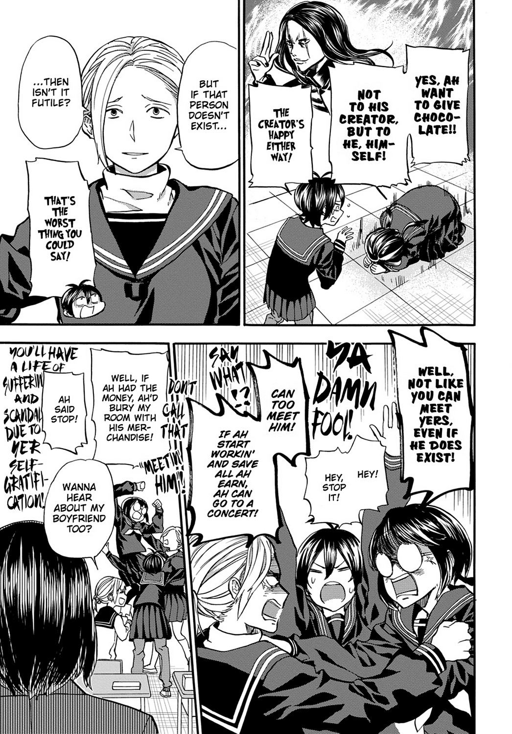Read Barakamon EN Manga Online
