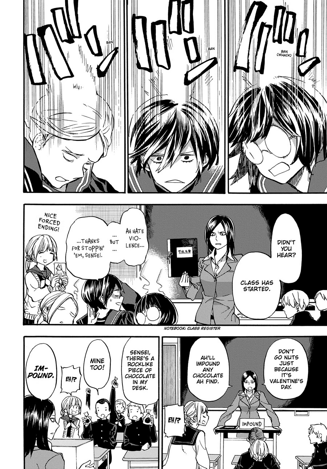 Read Barakamon EN Manga Online