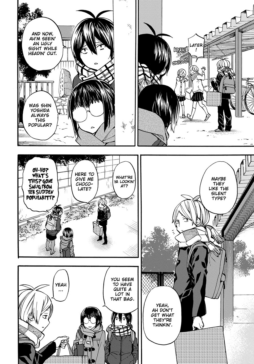 Read Barakamon EN Manga Online