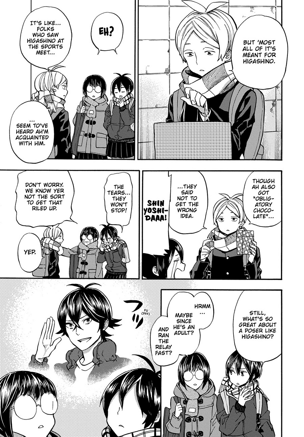 Read Barakamon EN Manga Online