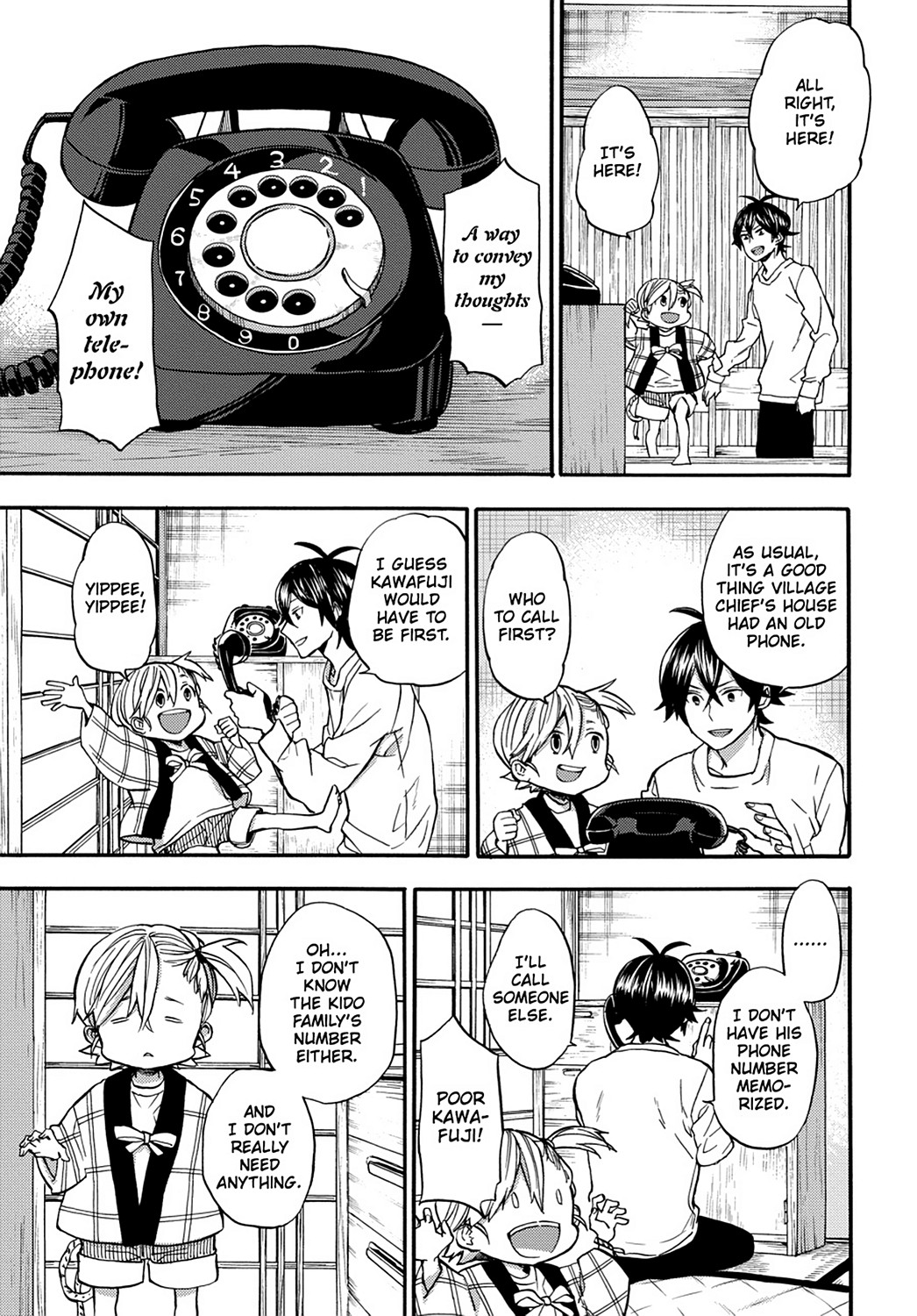 Read Barakamon EN Manga Online