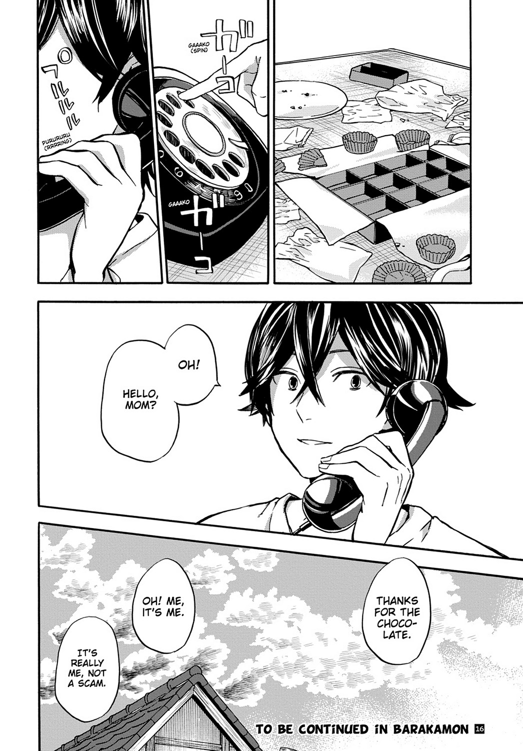 Read Barakamon EN Manga Online