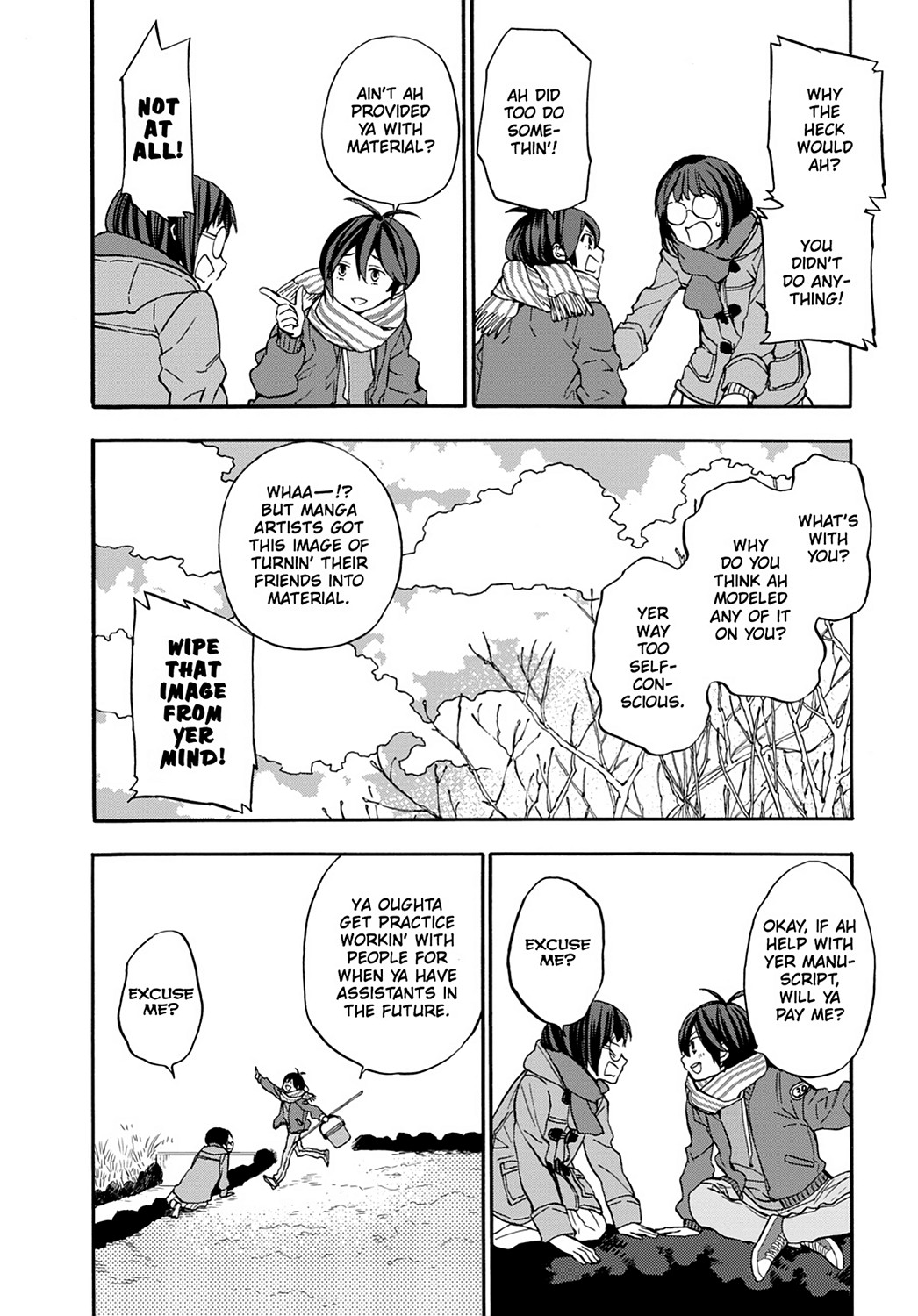 Read Barakamon EN Manga Online