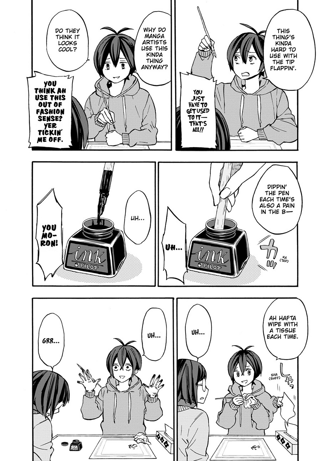 Read Barakamon EN Manga Online