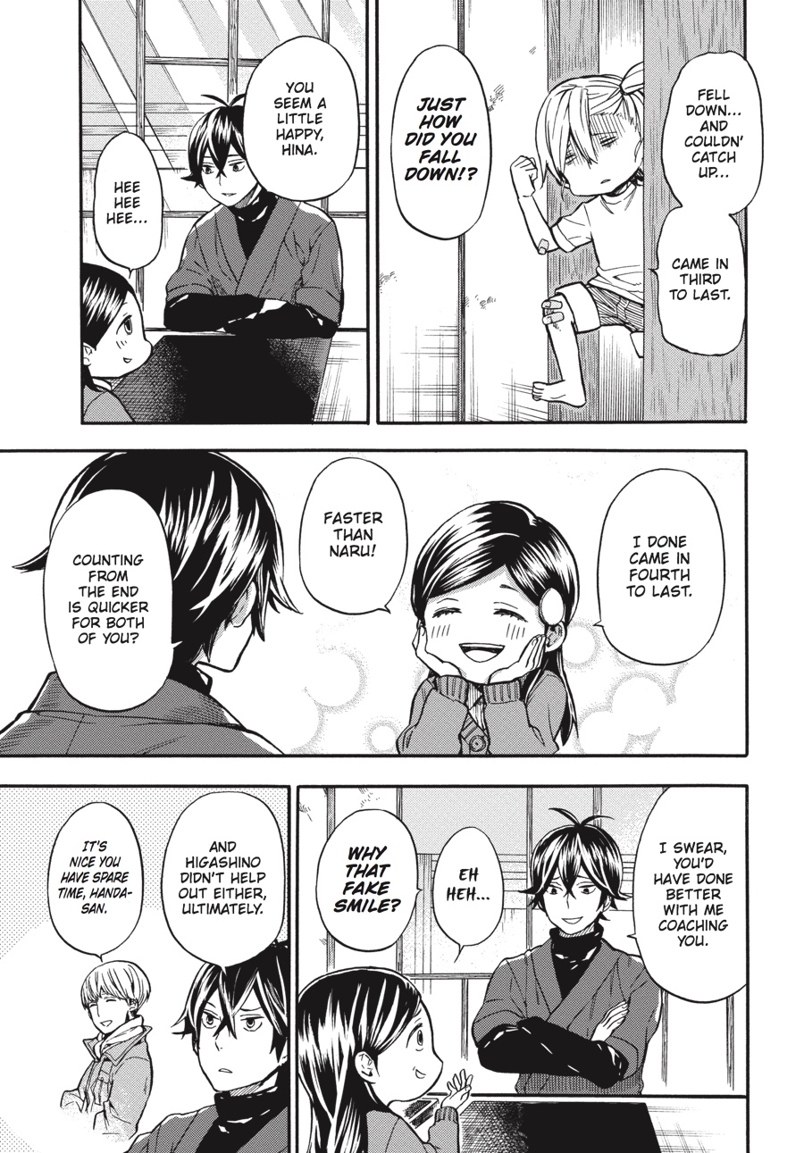 Read Barakamon EN Manga Online