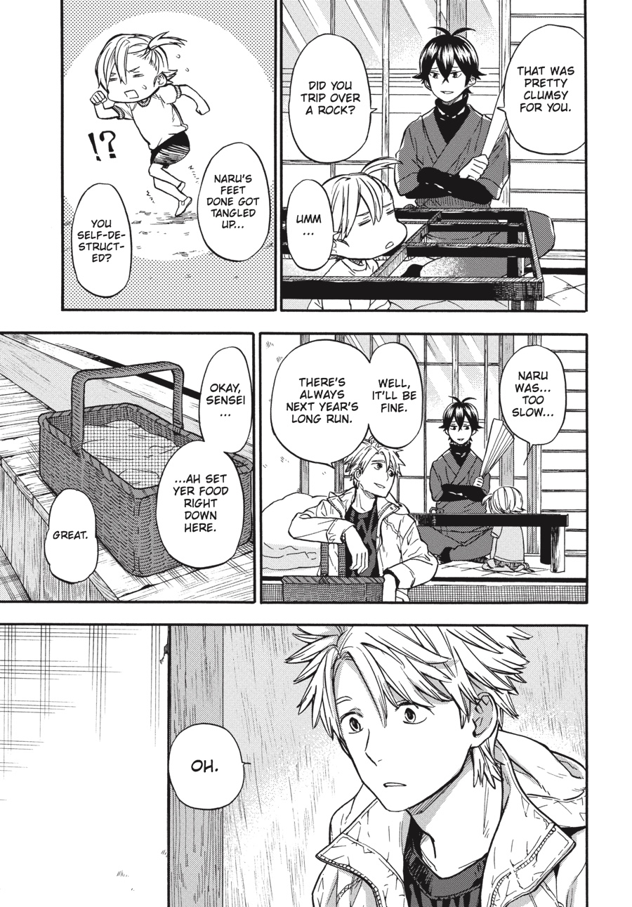 Read Barakamon EN Manga Online