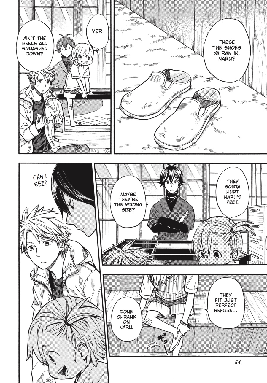 Read Barakamon EN Manga Online