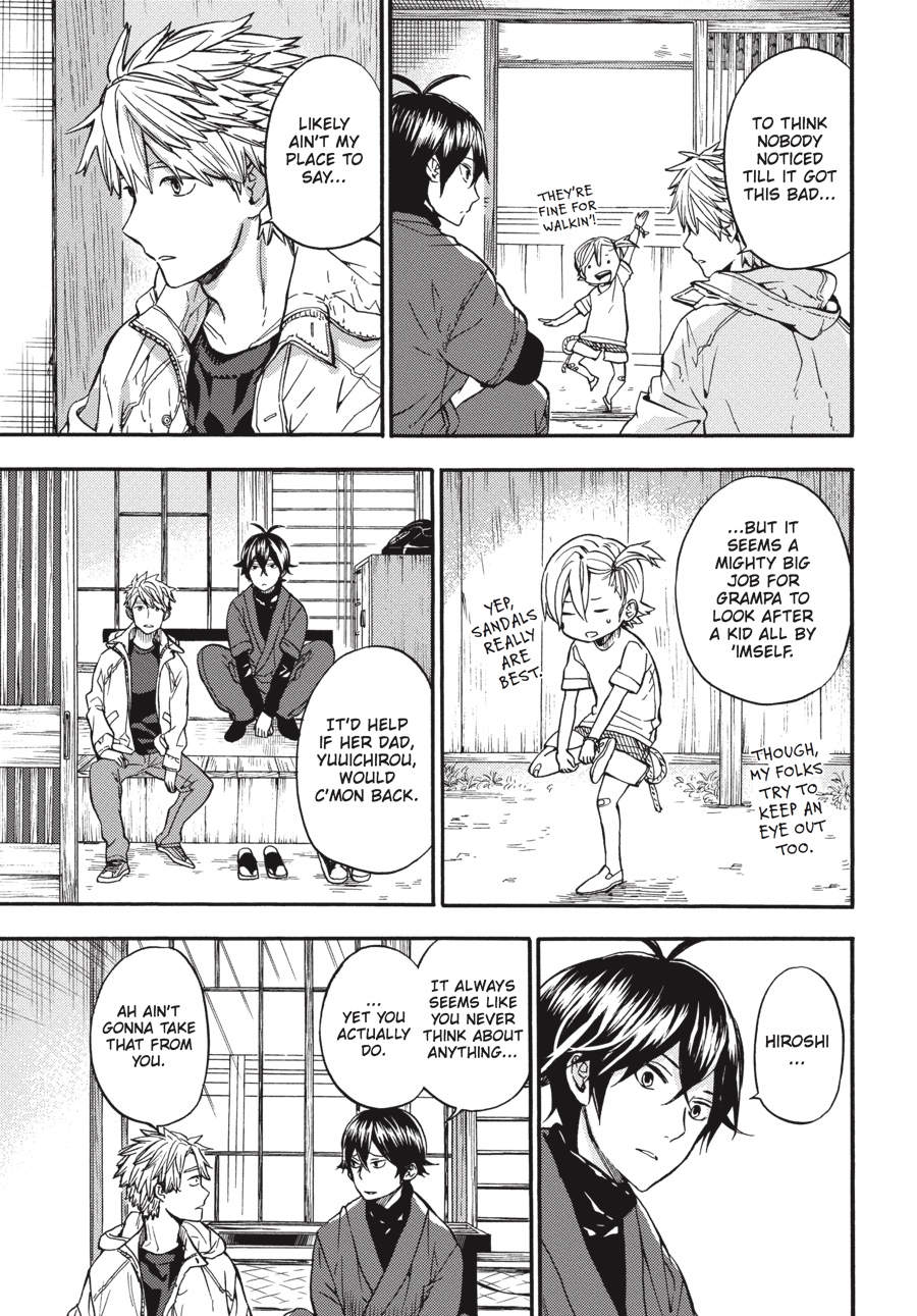 Read Barakamon EN Manga Online