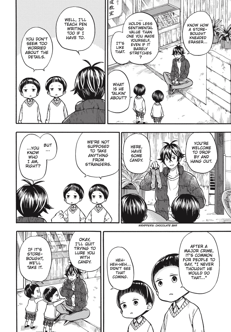 Read Barakamon EN Manga Online