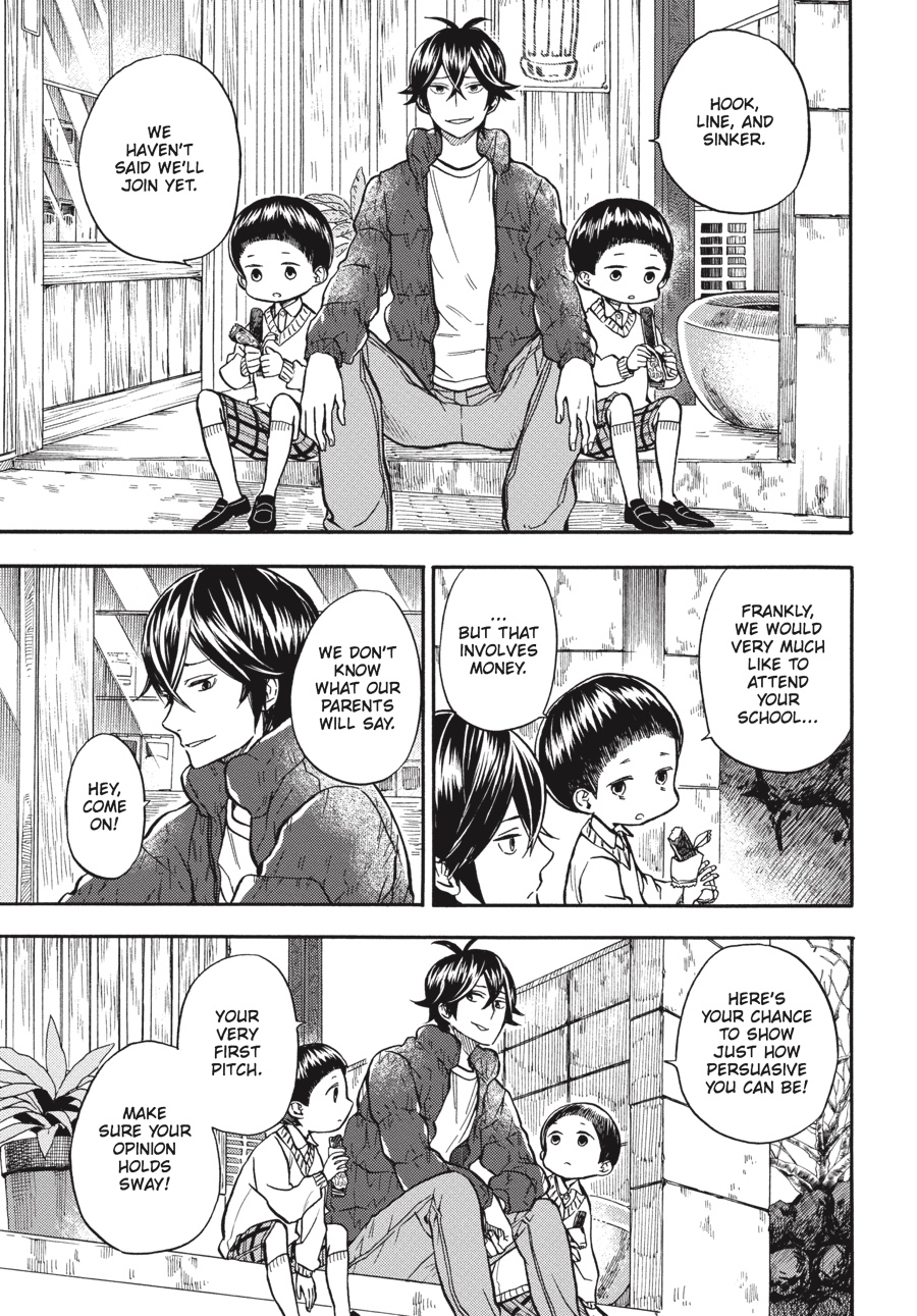 Read Barakamon EN Manga Online