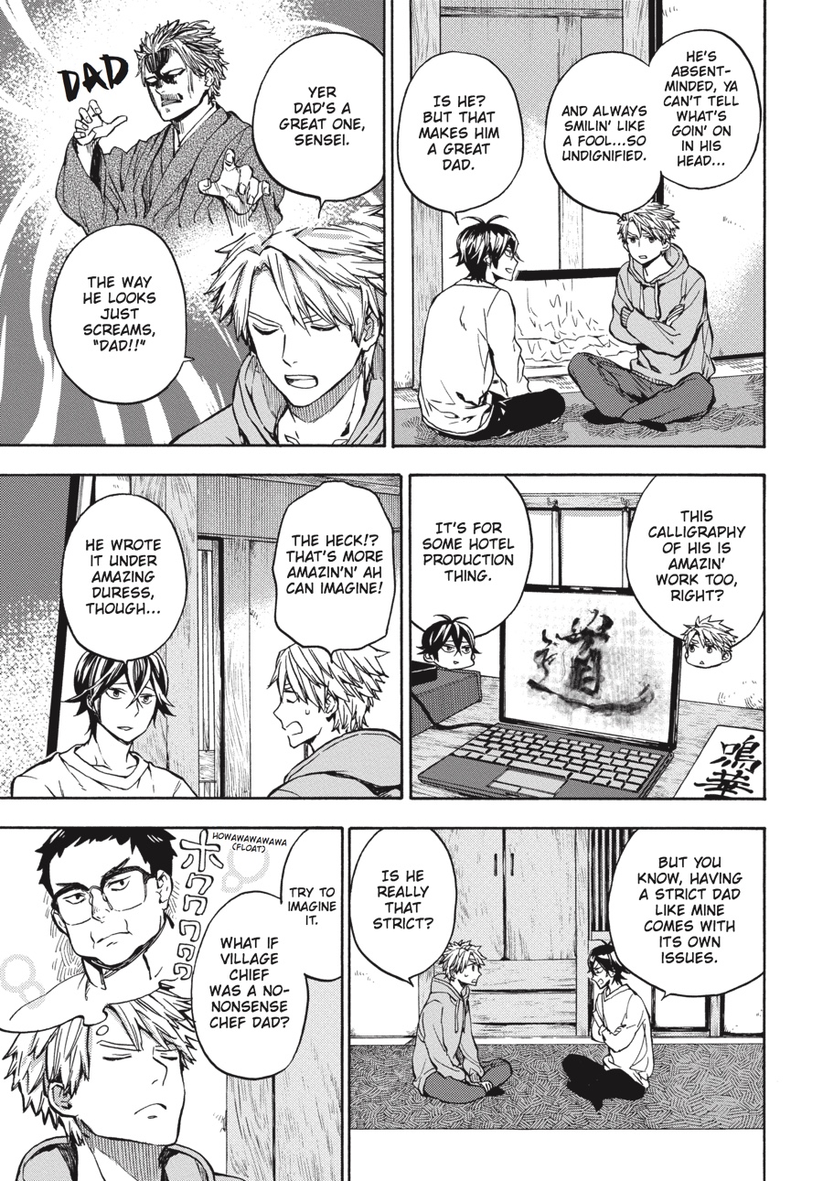 Read Barakamon EN Manga Online