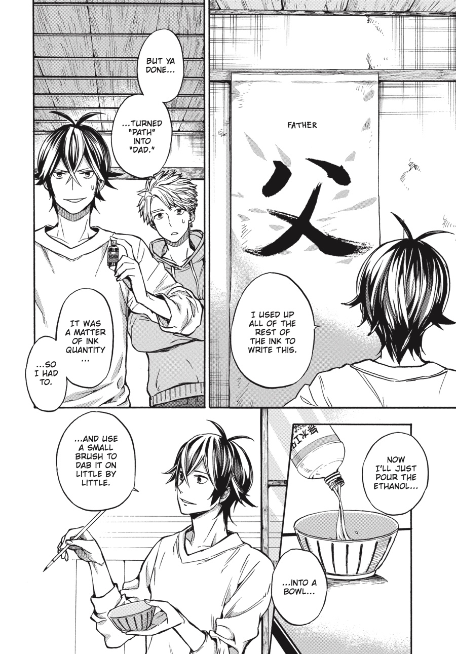 Read Barakamon EN Manga Online