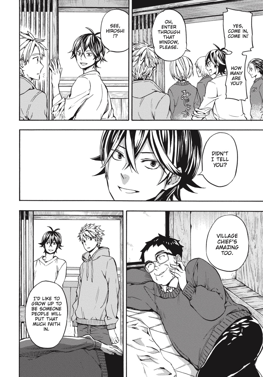 Read Barakamon EN Manga Online