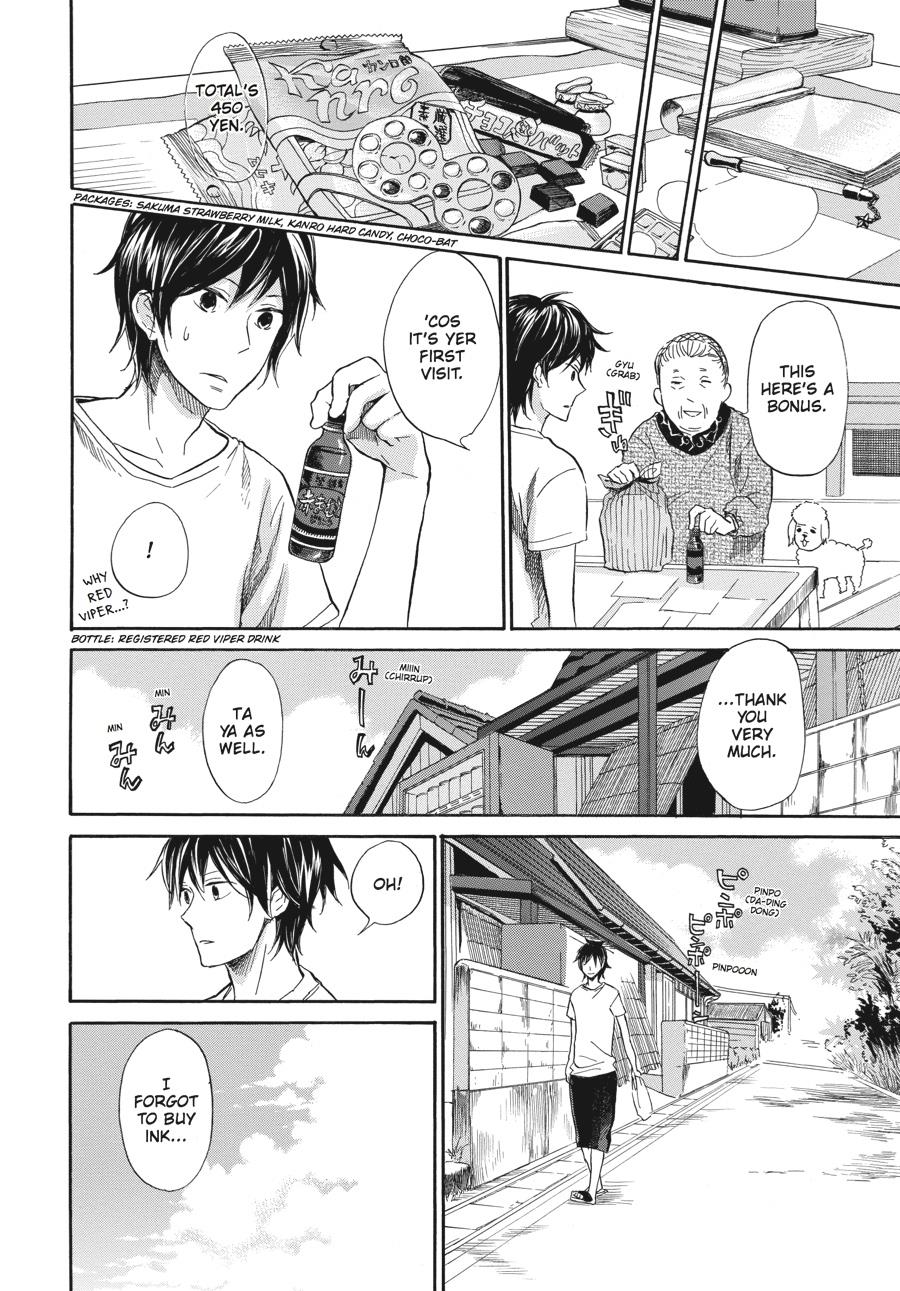Read Barakamon EN Manga Online