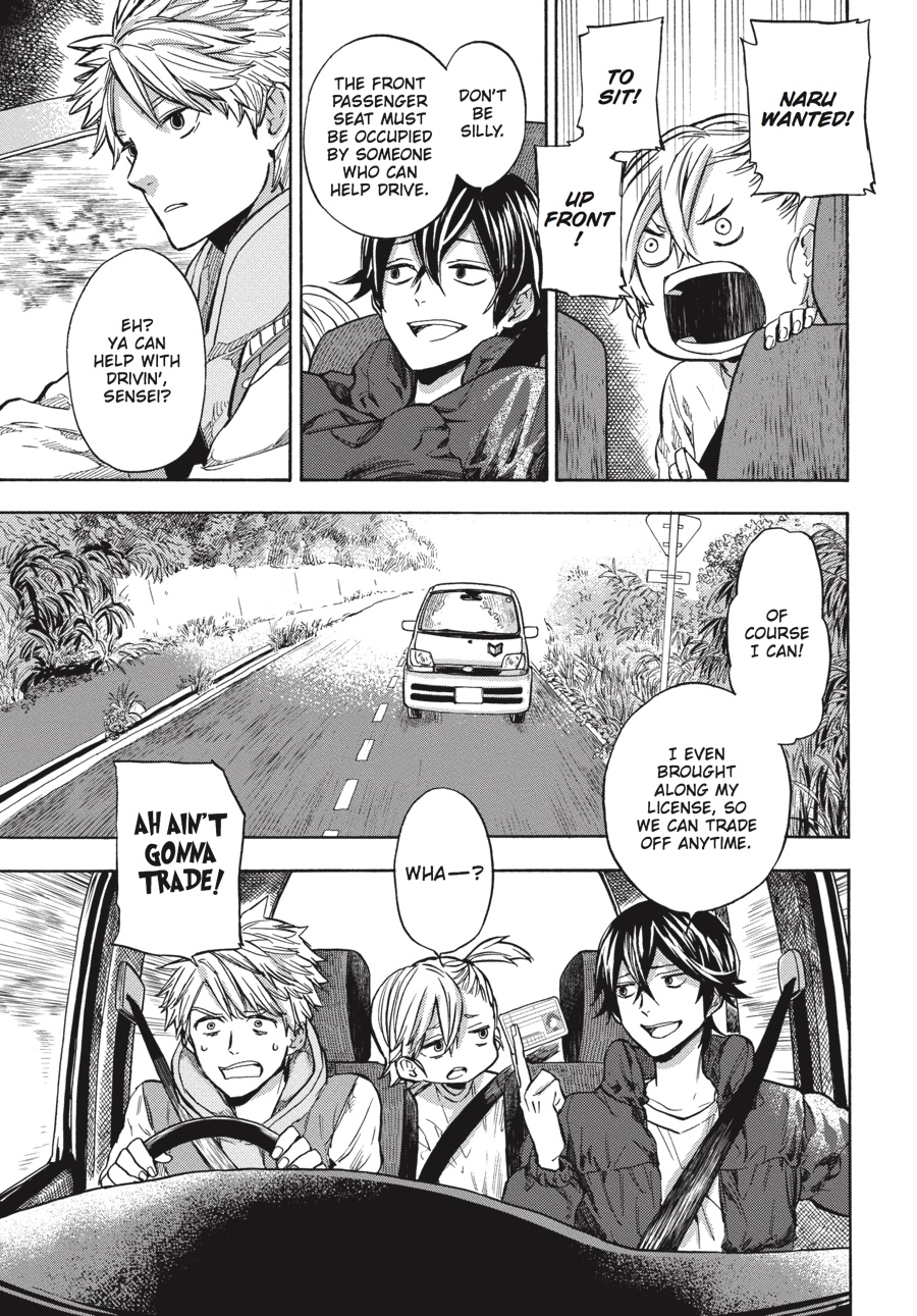Read Barakamon EN Manga Online