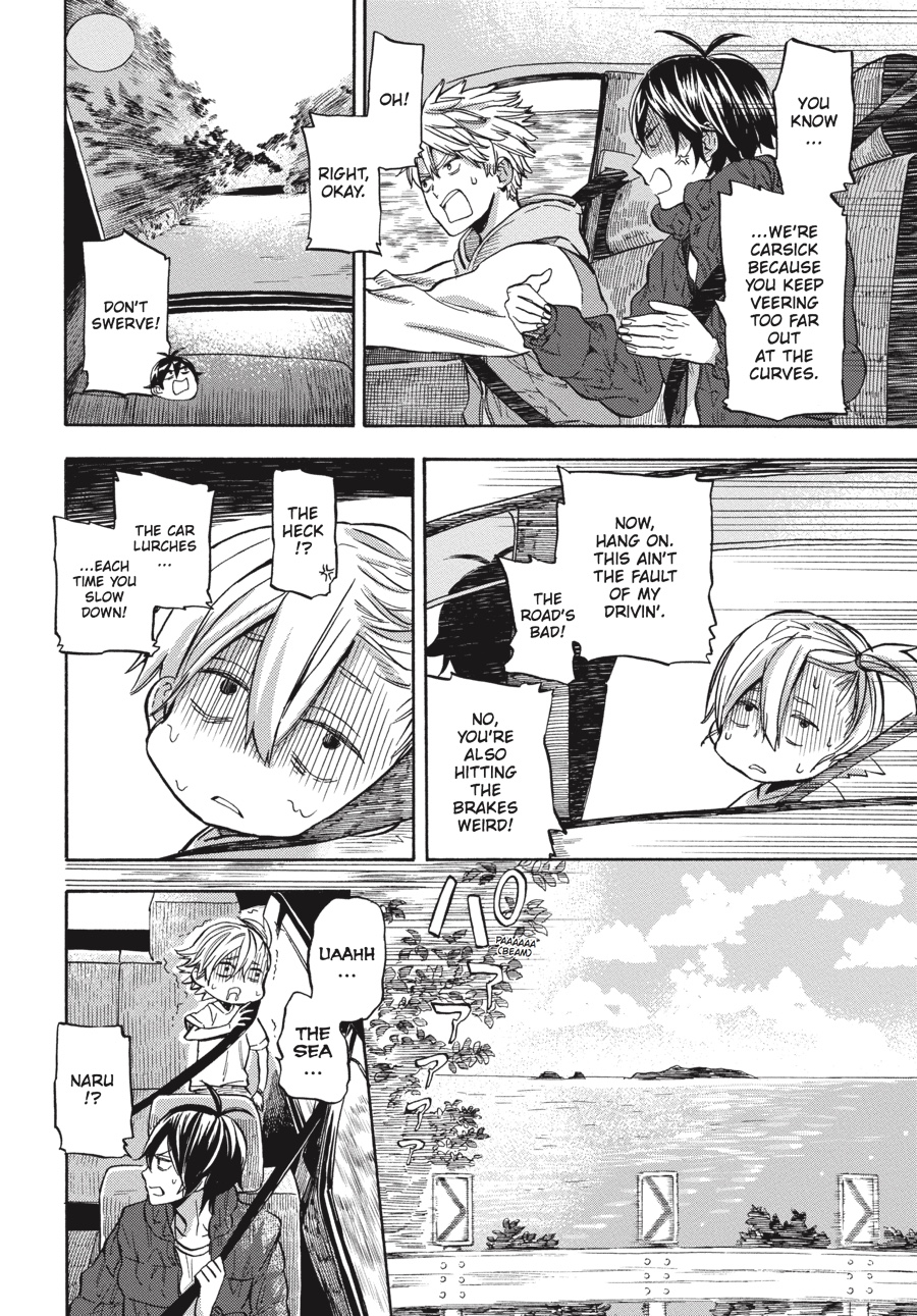 Read Barakamon EN Manga Online