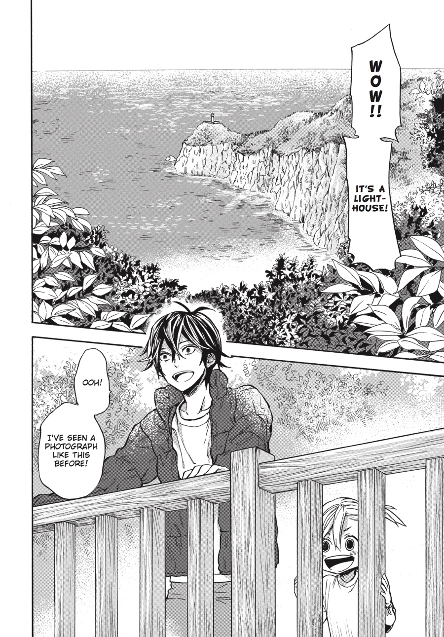 Read Barakamon EN Manga Online