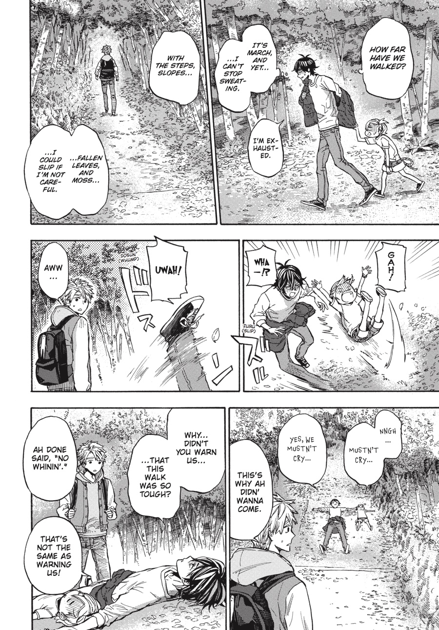 Read Barakamon EN Manga Online
