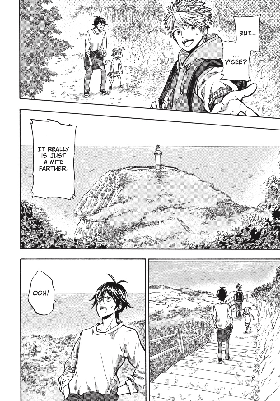 Read Barakamon EN Manga Online