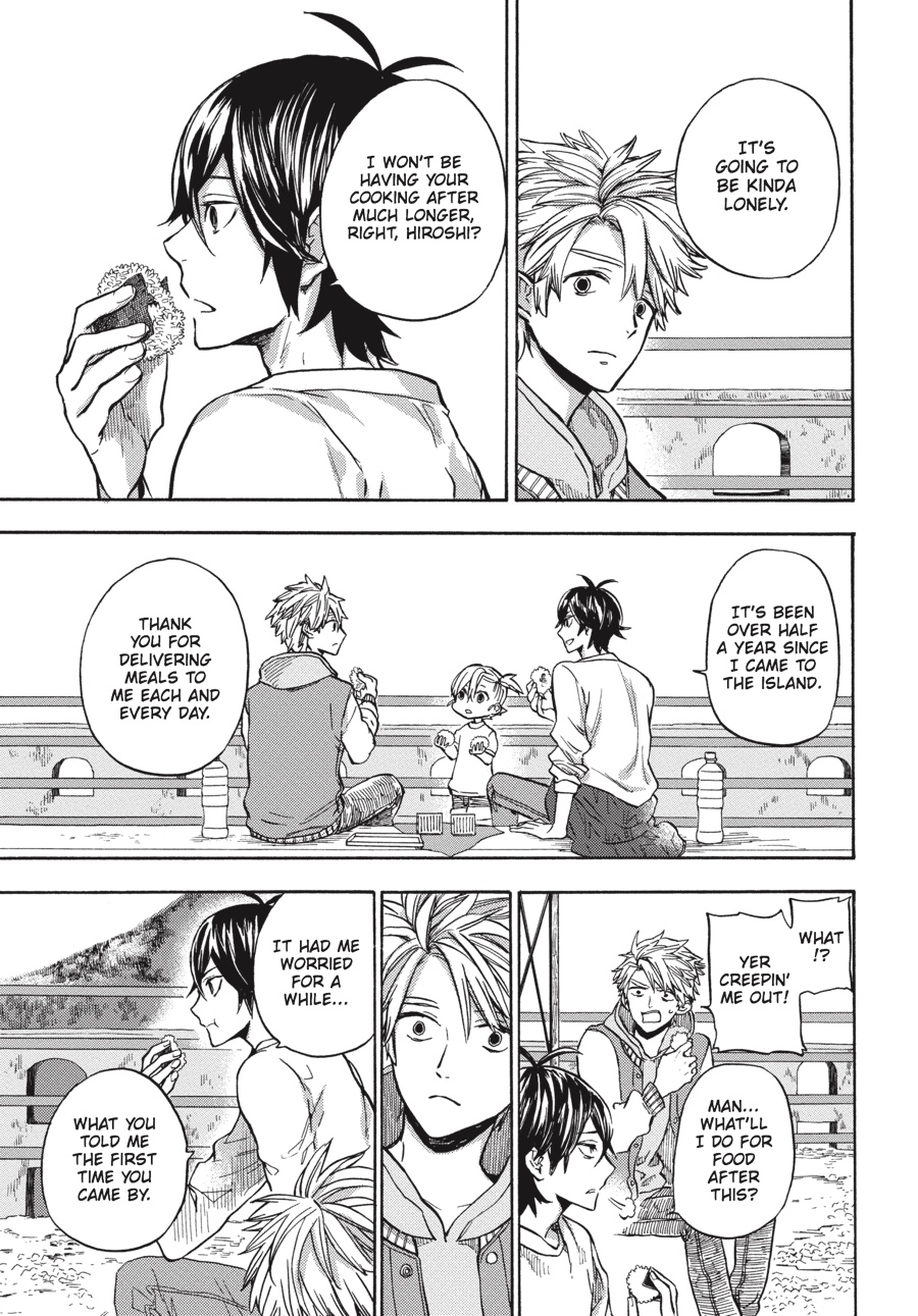 Read Barakamon EN Manga Online