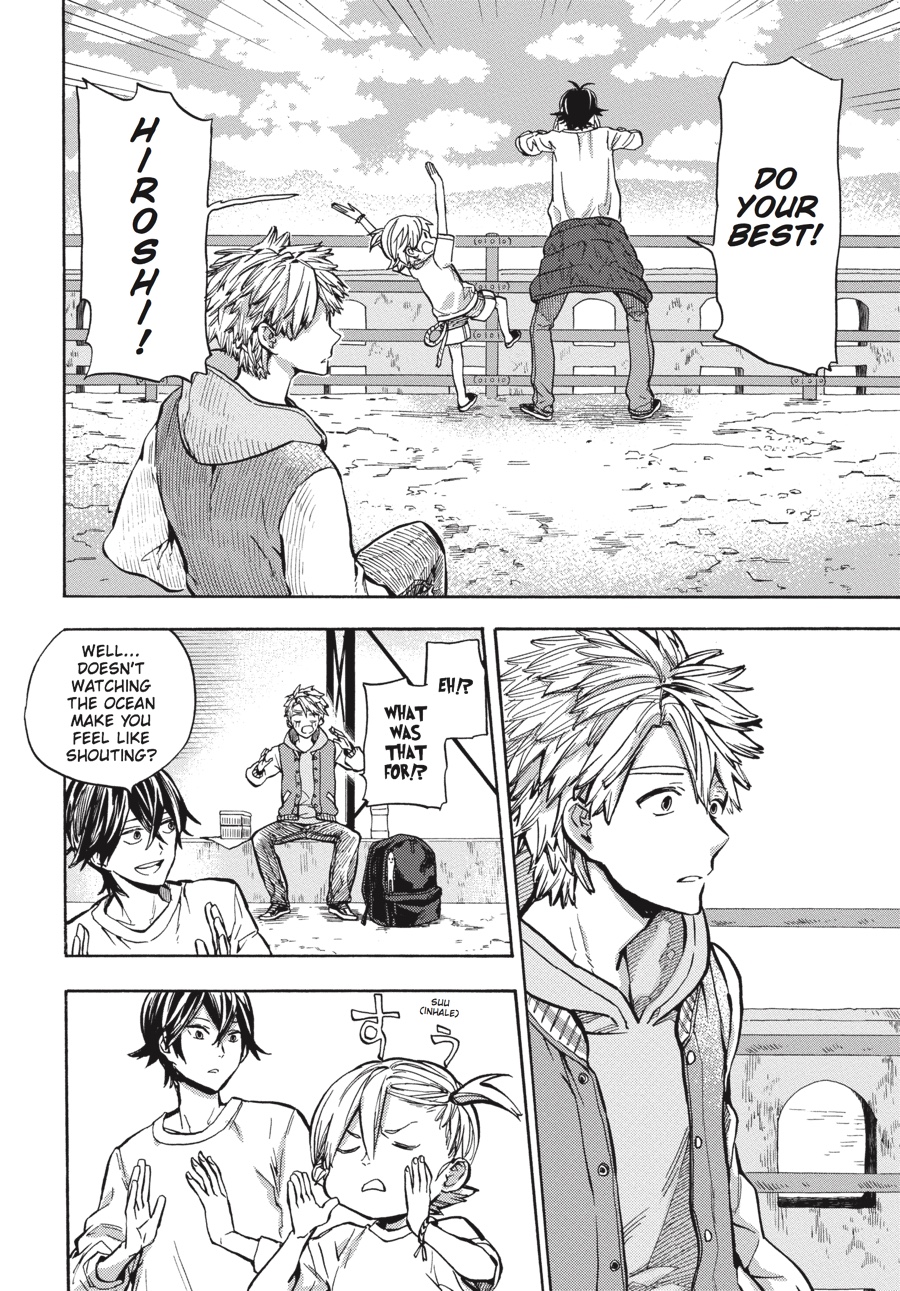 Read Barakamon EN Manga Online