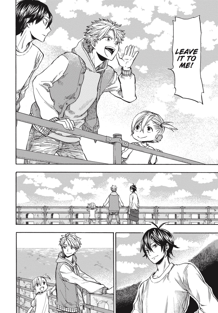 Read Barakamon EN Manga Online