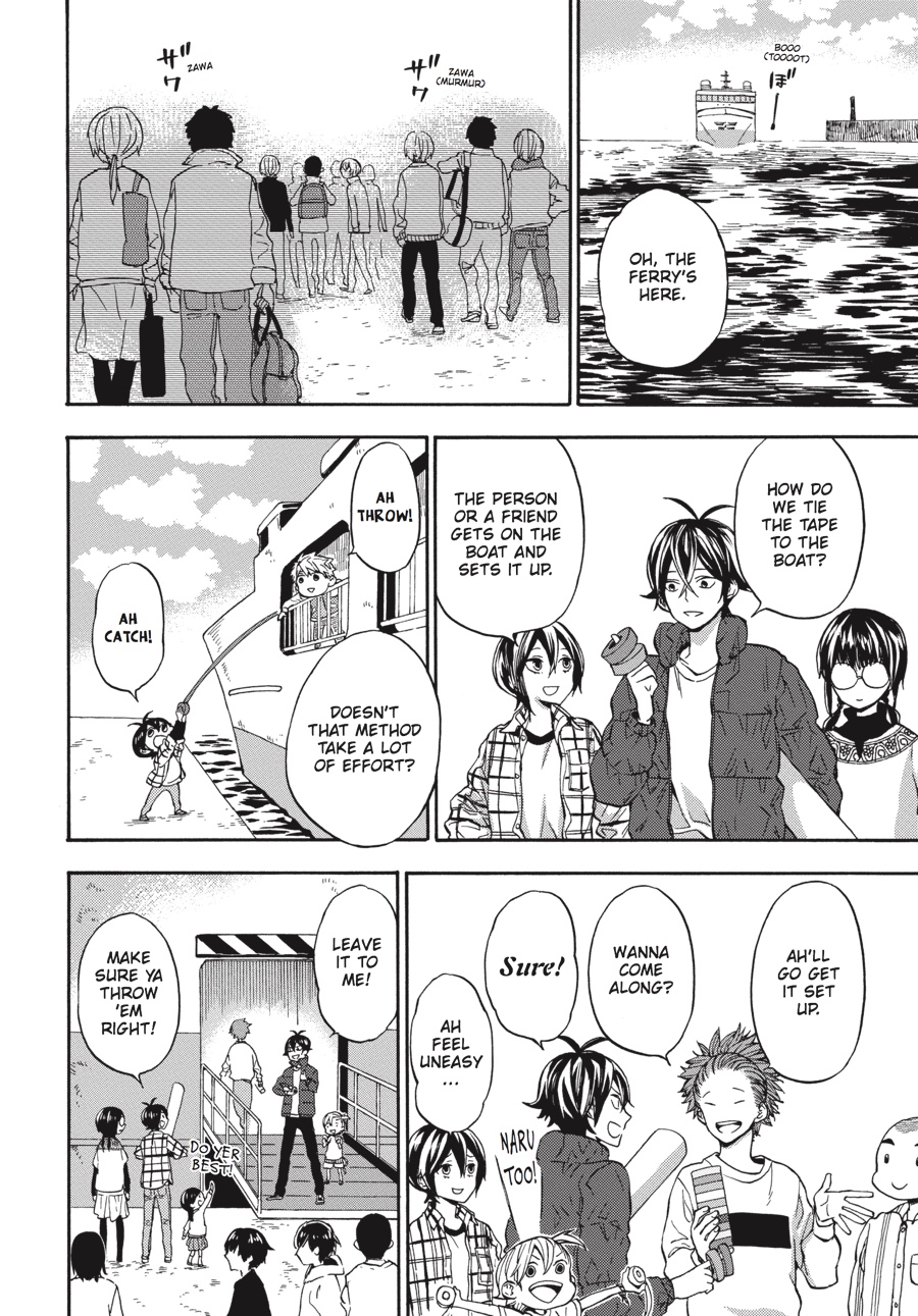 Read Barakamon EN Manga Online