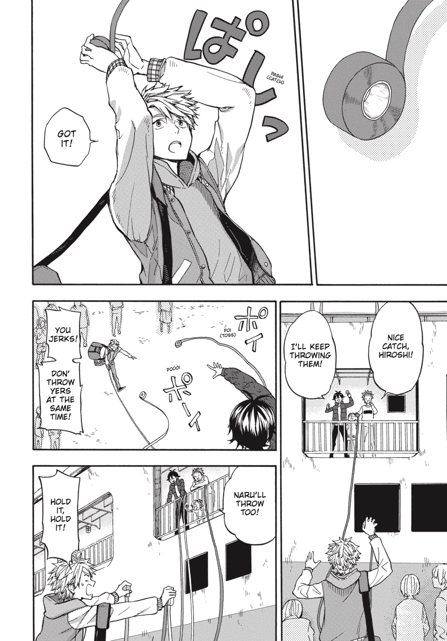 Read Barakamon EN Manga Online
