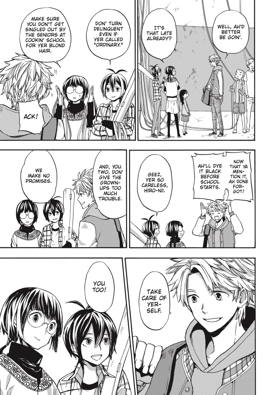 Read Barakamon EN Manga Online