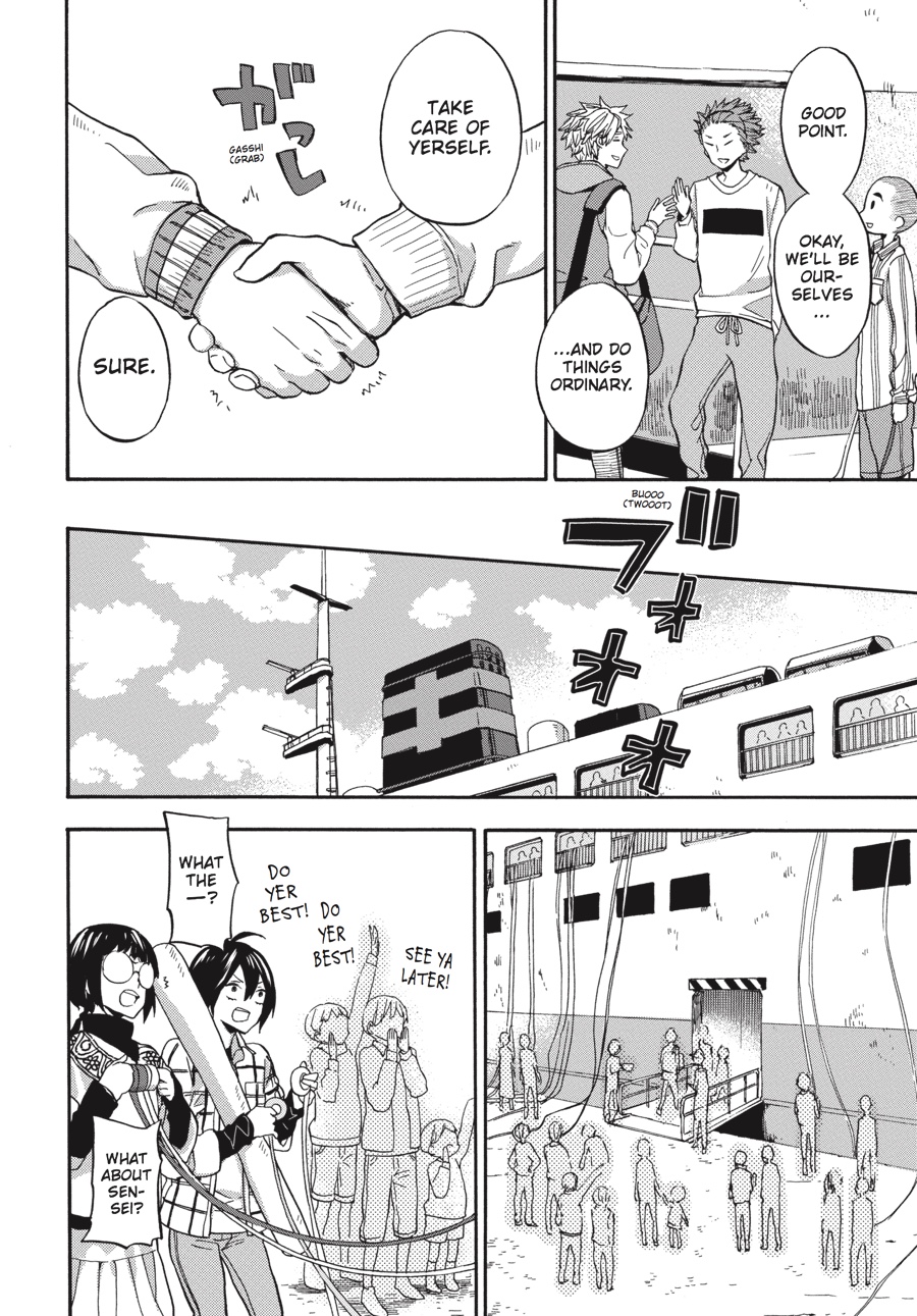Read Barakamon EN Manga Online