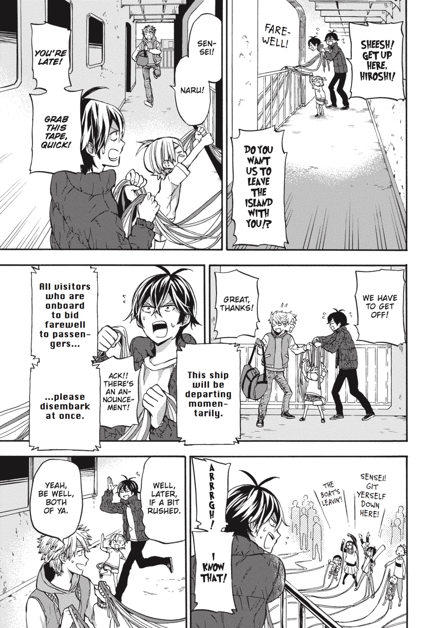 Read Barakamon EN Manga Online