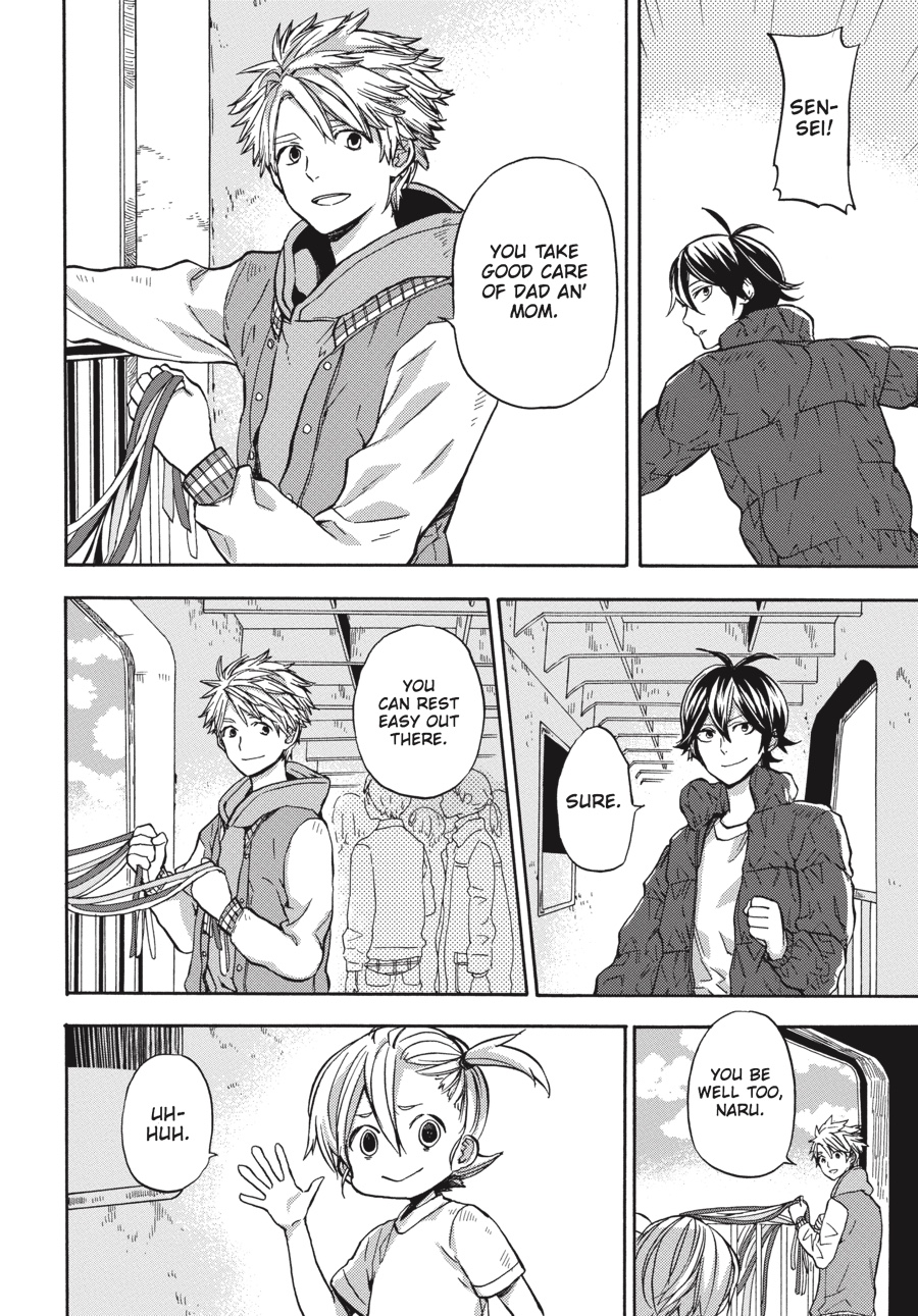 Read Barakamon EN Manga Online