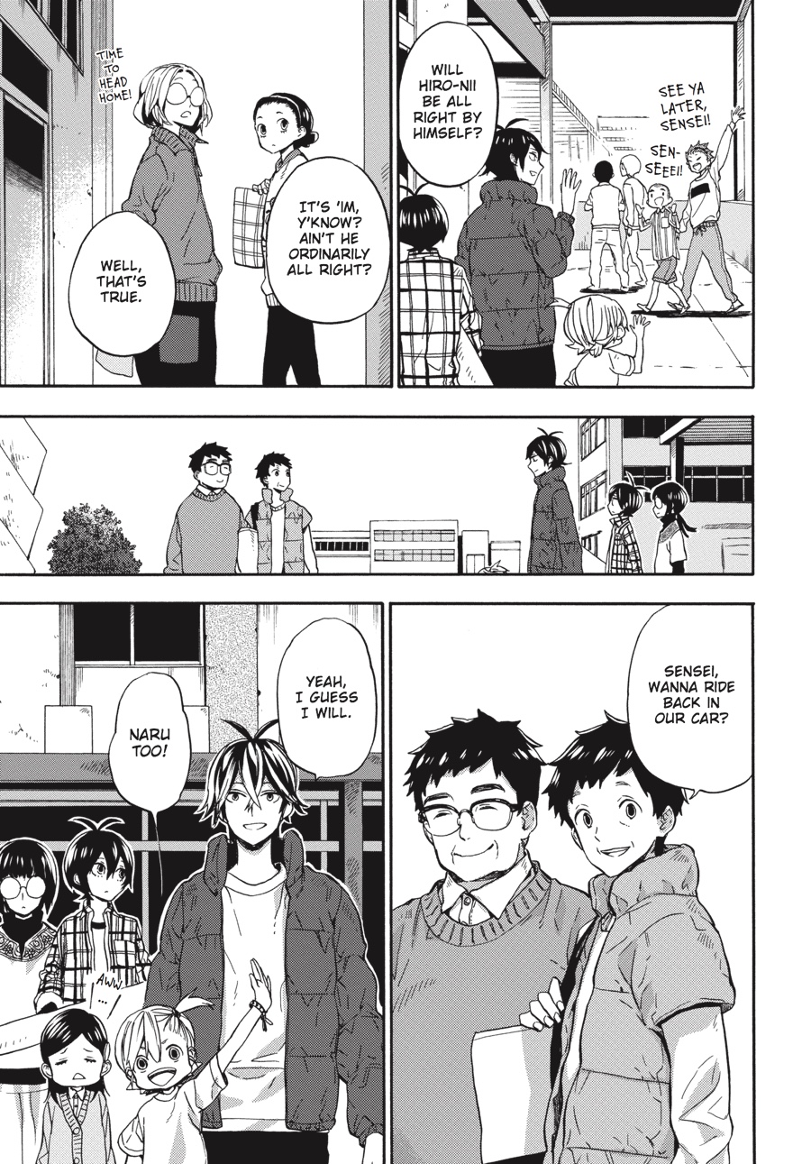 Read Barakamon EN Manga Online