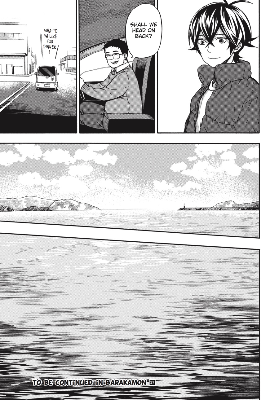Read Barakamon EN Manga Online