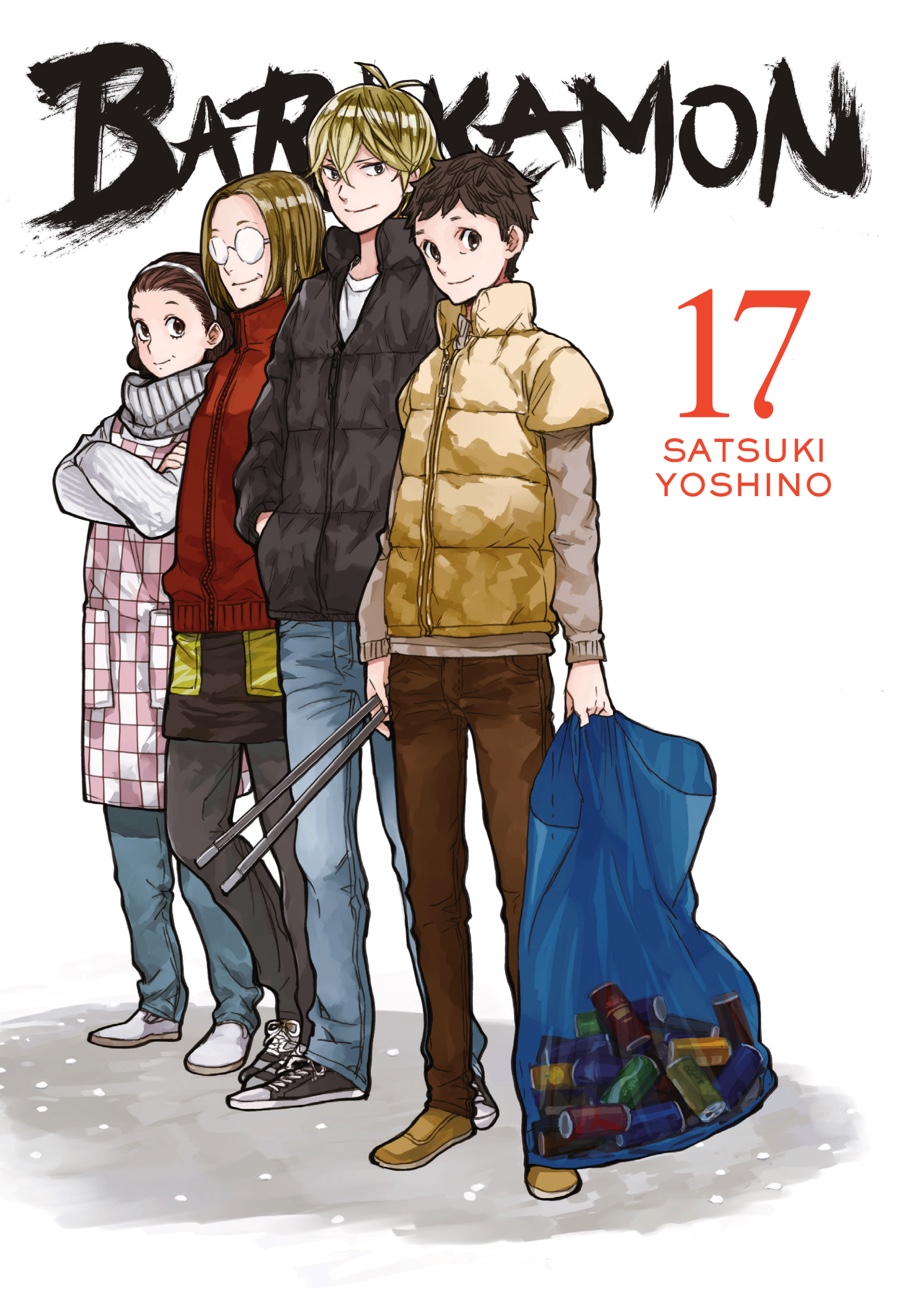 Read Barakamon EN Manga Online