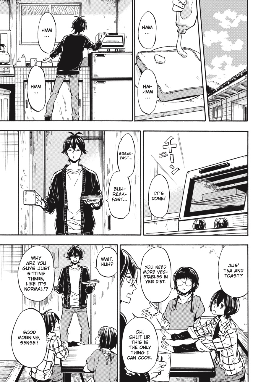 Read Barakamon EN Manga Online