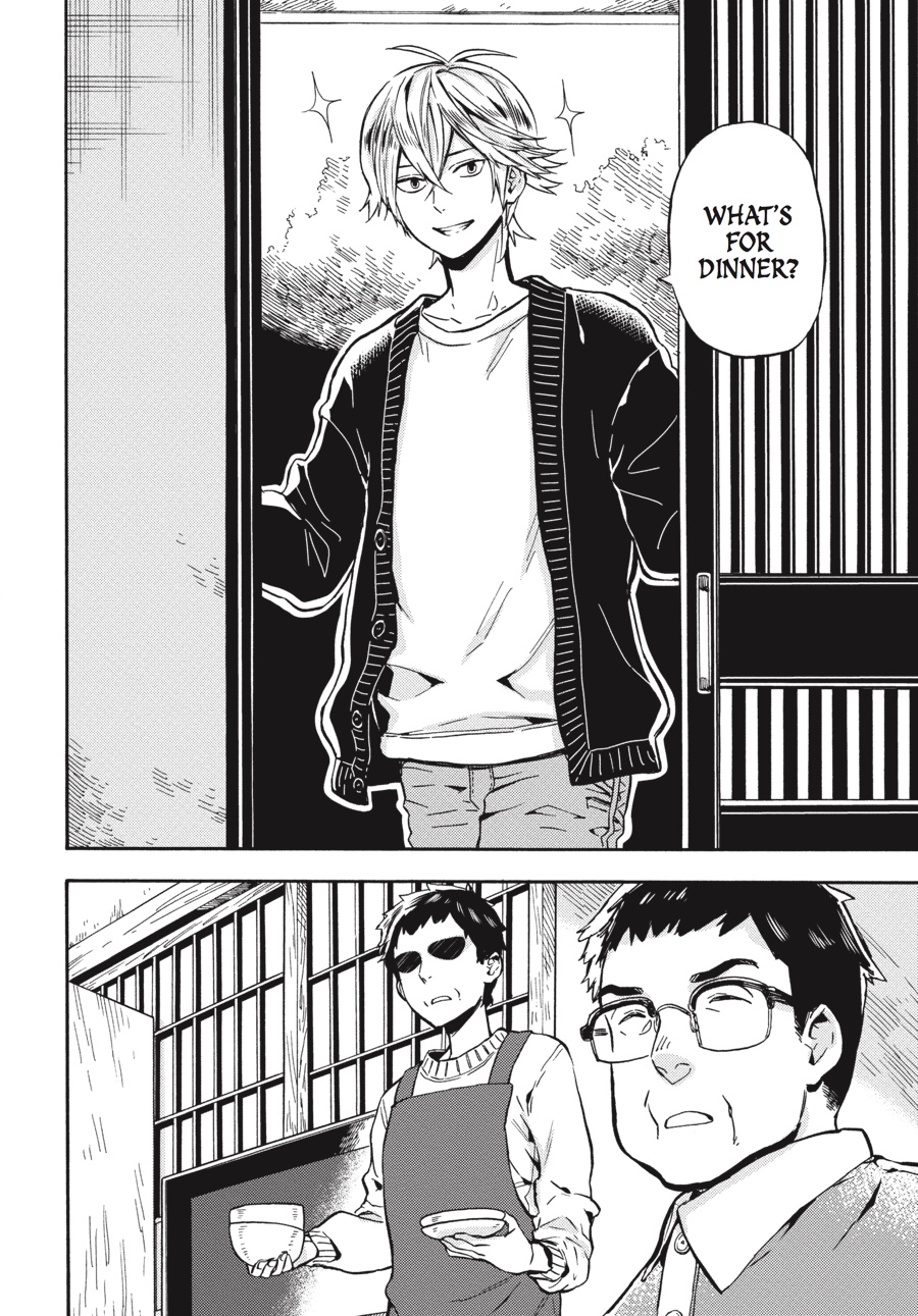 Read Barakamon EN Manga Online