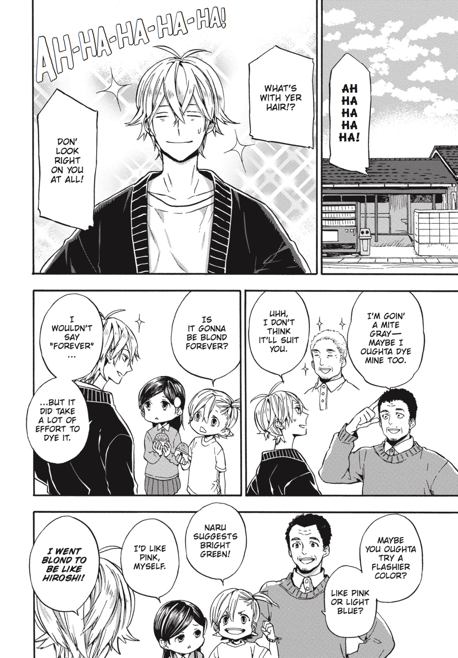 Read Barakamon EN Manga Online