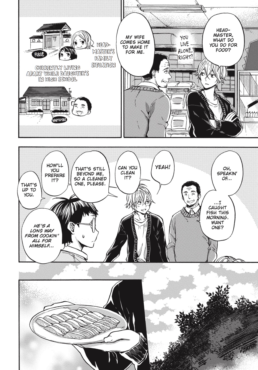 Read Barakamon EN Manga Online