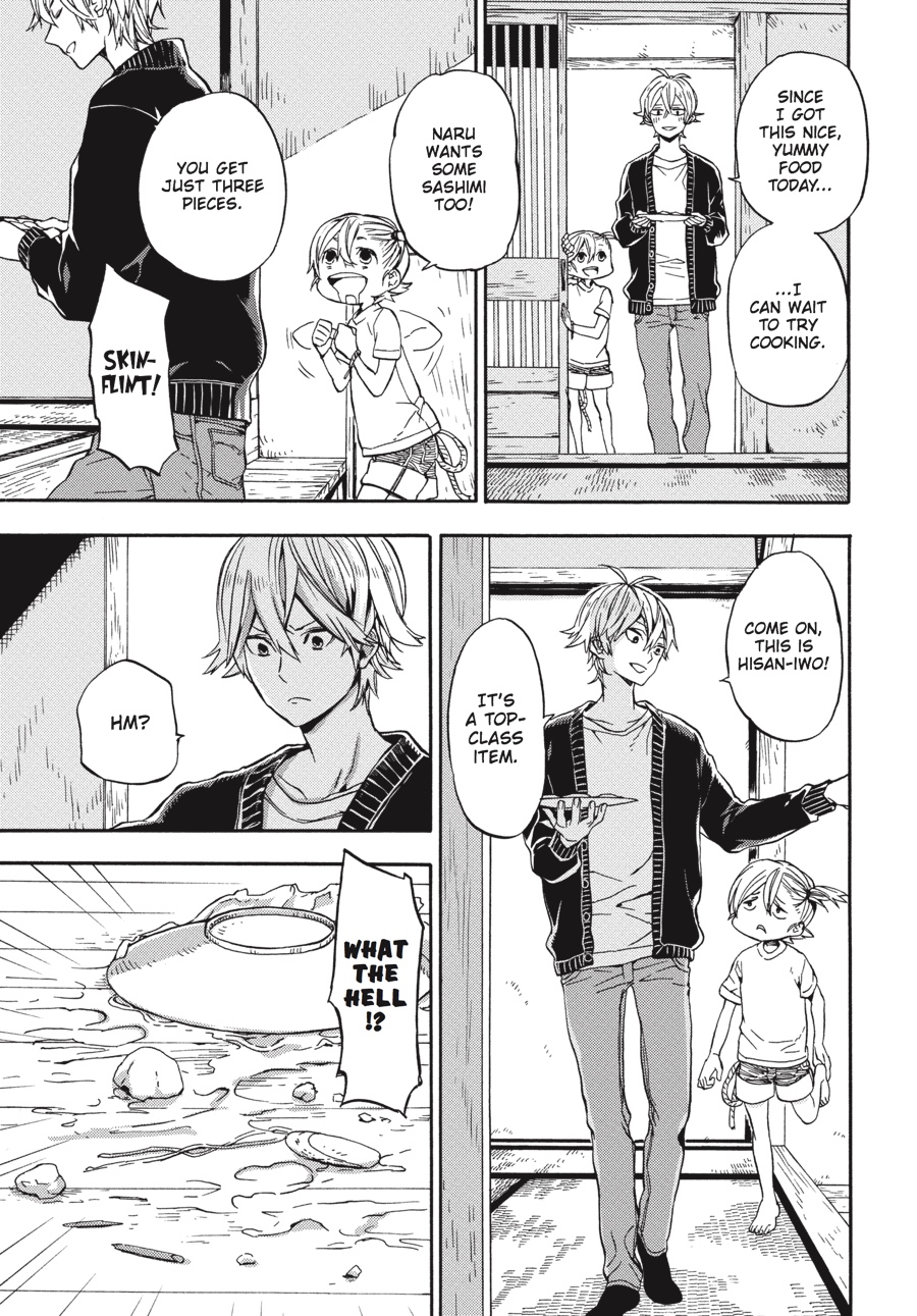 Read Barakamon EN Manga Online