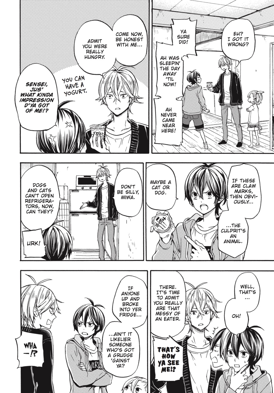 Read Barakamon EN Manga Online