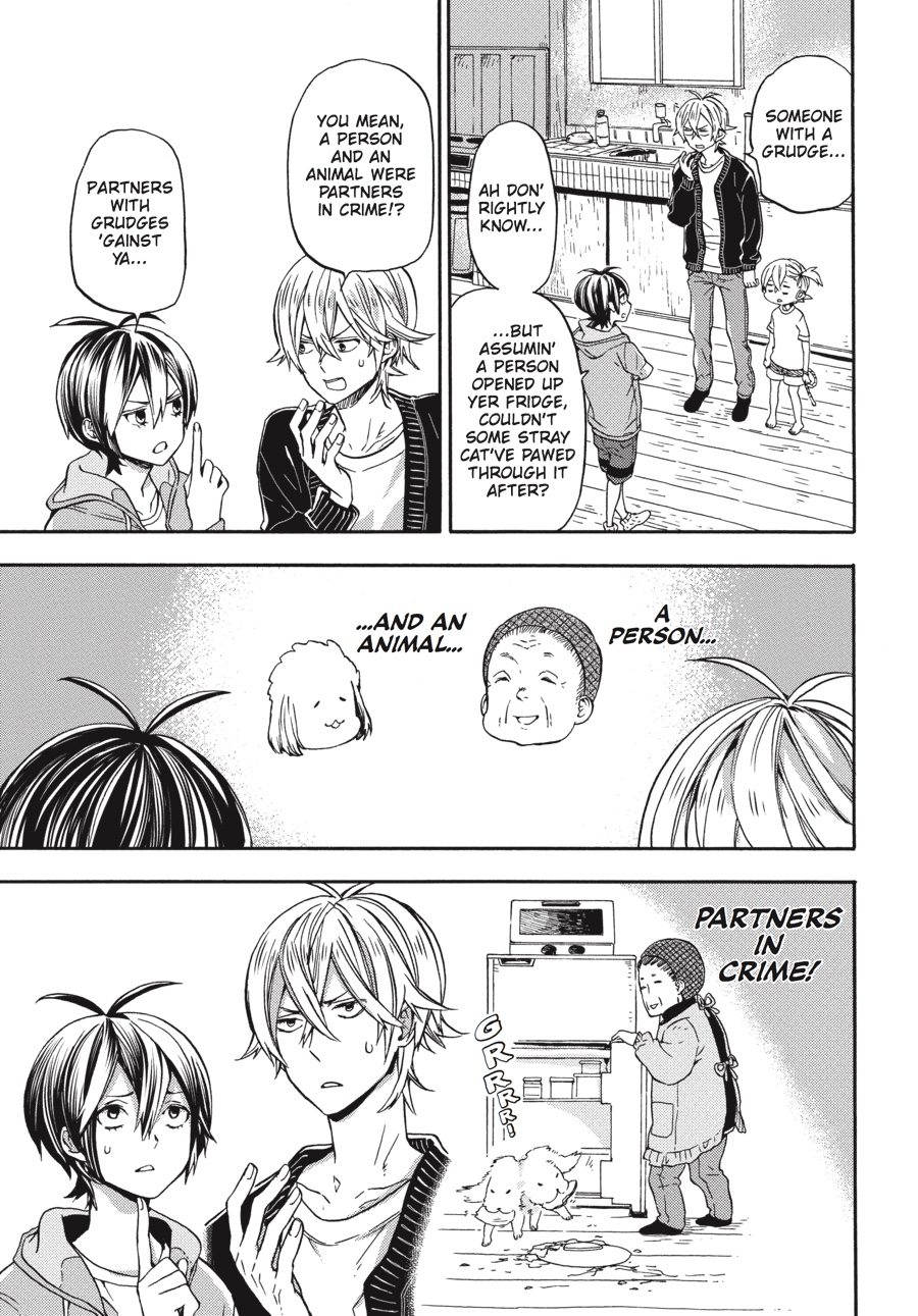 Read Barakamon EN Manga Online