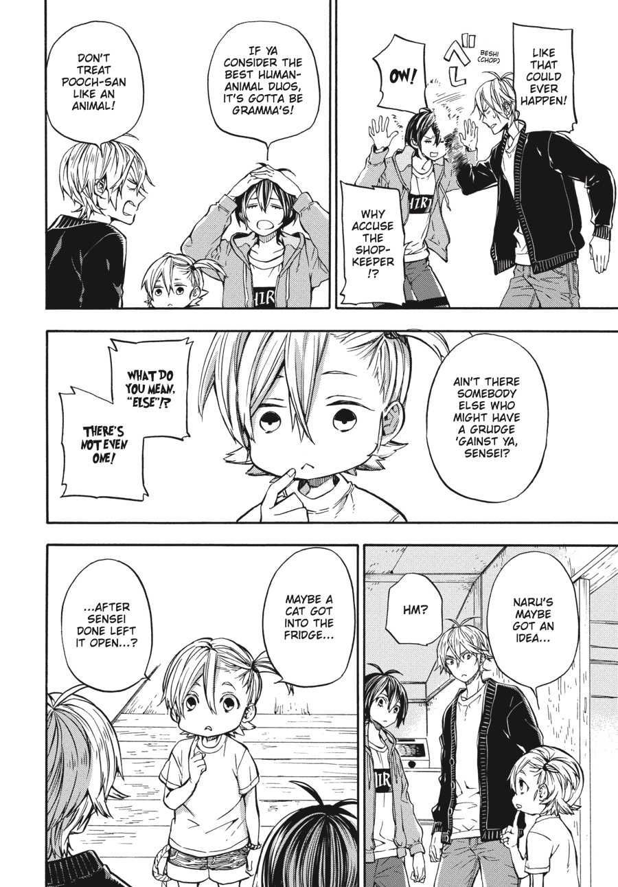 Read Barakamon EN Manga Online