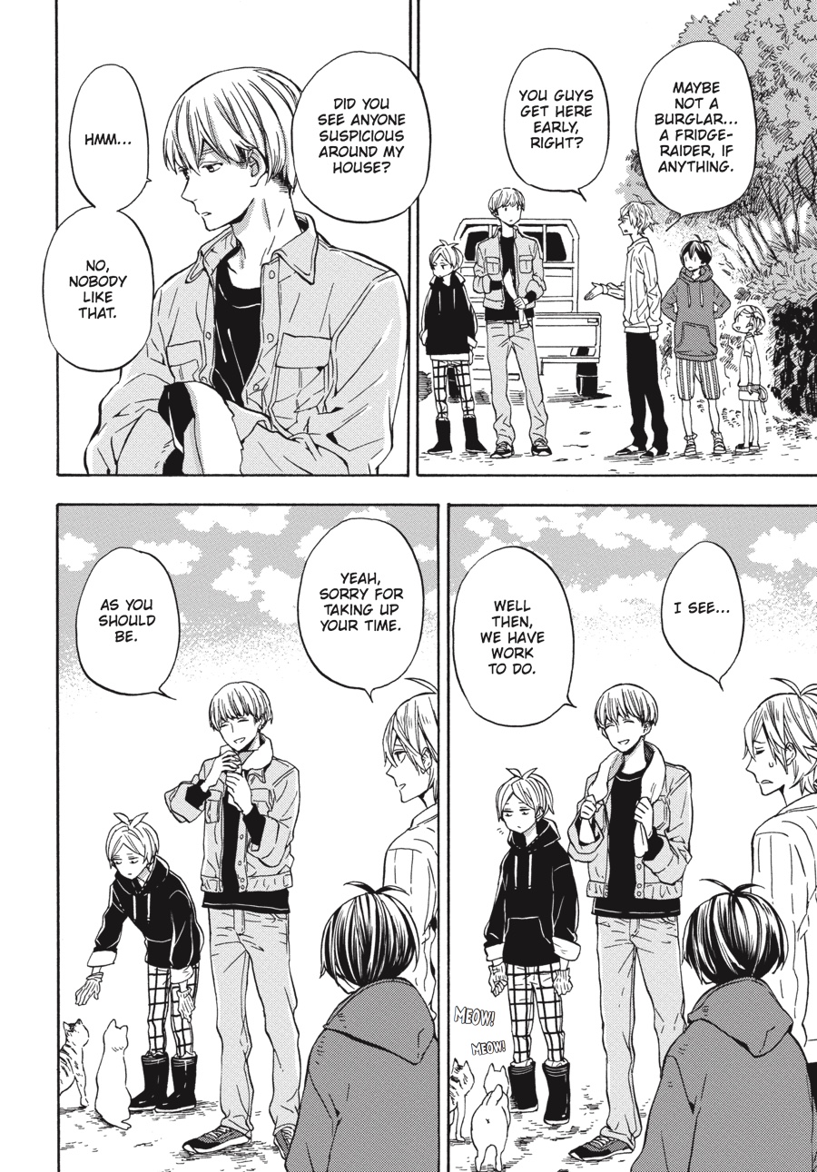 Read Barakamon EN Manga Online