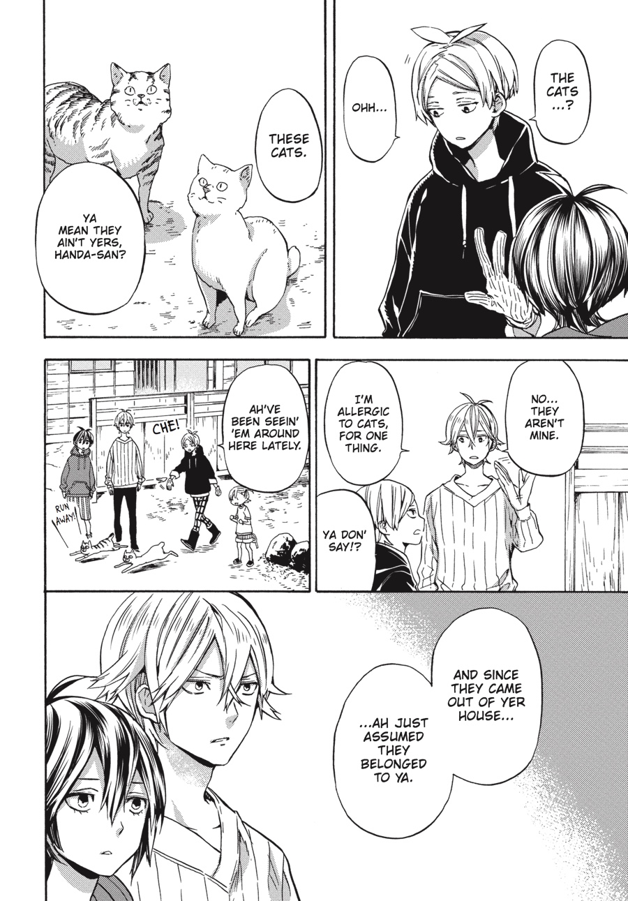 Read Barakamon EN Manga Online