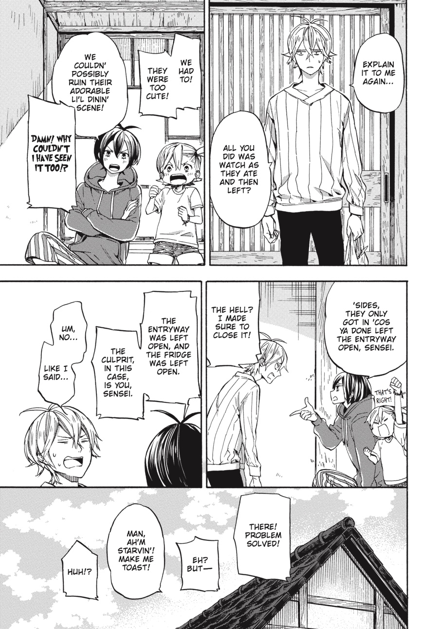 Read Barakamon EN Manga Online