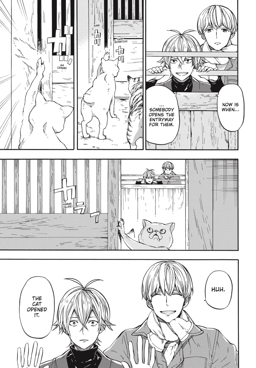 Read Barakamon EN Manga Online